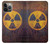 S3892 Nuclear Hazard Funda Carcasa Case para iPhone 14 Pro