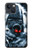 S0297 Zombie Dead Man Funda Carcasa Case para iPhone 14 Plus