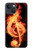 S0493 Music Note Burn Funda Carcasa Case para iPhone 14 Plus