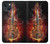 S0864 Fire Violin Funda Carcasa Case para iPhone 14 Plus