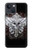 S1434 Skull Wing Tattoo Biker Funda Carcasa Case para iPhone 14 Plus