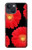 S2478 Red Daisy flower Funda Carcasa Case para iPhone 14 Plus