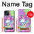 S3264 Pastel Unicorn Funda Carcasa Case para iPhone 14 Plus