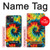 S3459 Tie Dye Funda Carcasa Case para iPhone 14 Plus