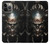 S1027 Hardcore Metal Skull Funda Carcasa Case para iPhone 14 Pro Max