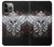 S1434 Skull Wing Tattoo Biker Funda Carcasa Case para iPhone 14 Pro Max