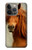 S1595 Beautiful Brown Horse Funda Carcasa Case para iPhone 14 Pro Max