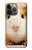 S1619 Cute Guinea Pig Funda Carcasa Case para iPhone 14 Pro Max