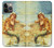 S3184 Little Mermaid Painting Funda Carcasa Case para iPhone 14 Pro Max