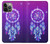 S3484 Cute Galaxy Dream Catcher Funda Carcasa Case para iPhone 14 Pro Max