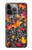 S3889 Maple Leaf Funda Carcasa Case para iPhone 14 Pro Max