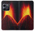 S0745 Volcano Lava Funda Carcasa Case para OnePlus 10T