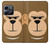 S2721 Cute Grumpy Monkey Cartoon Funda Carcasa Case para OnePlus 10T