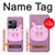 S3269 Pig Cartoon Funda Carcasa Case para OnePlus 10T