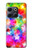 S3292 Colourful Disco Star Funda Carcasa Case para OnePlus 10T