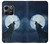 S3693 Grim White Wolf Full Moon Funda Carcasa Case para OnePlus 10T