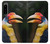 S3876 Colorful Hornbill Funda Carcasa Case para Sony Xperia 5 IV