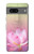 S3511 Lotus flower Buddhism Funda Carcasa Case para Google Pixel 7