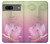 S3511 Lotus flower Buddhism Funda Carcasa Case para Google Pixel 7