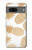 S3718 Seamless Pineapple Funda Carcasa Case para Google Pixel 7