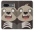 S3855 Sloth Face Cartoon Funda Carcasa Case para Google Pixel 7