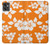 S2245 Hawaiian Hibiscus Orange Pattern Funda Carcasa Case para Motorola Moto G32