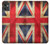 S2303 British UK Vintage Flag Funda Carcasa Case para Motorola Moto G32