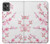 S3707 Pink Cherry Blossom Spring Flower Funda Carcasa Case para Motorola Moto G32