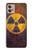 S3892 Nuclear Hazard Funda Carcasa Case para Motorola Moto G32