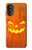 S3828 Pumpkin Halloween Funda Carcasa Case para Motorola Moto G52, G82 5G