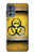 S3669 Biological Hazard Tank Graphic Funda Carcasa Case para Motorola Moto G62 5G