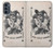 S3818 Vintage Playing Card Funda Carcasa Case para Motorola Moto G62 5G