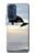 S1349 Killer whale Orca Funda Carcasa Case para Motorola Edge 30