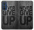 S3367 Never Give Up Funda Carcasa Case para Motorola Edge 30