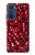 S3757 Pomegranate Funda Carcasa Case para Motorola Edge 30