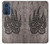 S3832 Viking Norse Bear Paw Berserkers Rock Funda Carcasa Case para Motorola Edge 30