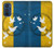 S3857 Peace Dove Ukraine Flag Funda Carcasa Case para Motorola Edge 30