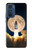 S3859 Bitcoin to the Moon Funda Carcasa Case para Motorola Edge 30