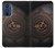 S3908 Vintage Clock Funda Carcasa Case para Motorola Edge 30