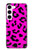 S1850 Pink Leopard Pattern Funda Carcasa Case para Samsung Galaxy S23