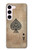 S2928 Vintage Spades Ace Card Funda Carcasa Case para Samsung Galaxy S23