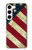 S3295 US National Flag Funda Carcasa Case para Samsung Galaxy S23