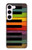 S3451 Colorful Piano Funda Carcasa Case para Samsung Galaxy S23