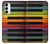 S3451 Colorful Piano Funda Carcasa Case para Samsung Galaxy S23