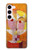 S3811 Paul Klee Senecio Man Head Funda Carcasa Case para Samsung Galaxy S23