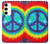 S1870 Tie Dye Peace Funda Carcasa Case para Samsung Galaxy S23 Plus