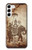 S2102 Thai Art Buddha on Elephant Funda Carcasa Case para Samsung Galaxy S23 Plus