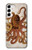 S2801 Vintage Octopus Funda Carcasa Case para Samsung Galaxy S23 Plus