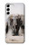 S3142 African Elephant Funda Carcasa Case para Samsung Galaxy S23 Plus