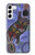 S3387 Platypus Australian Aboriginal Art Funda Carcasa Case para Samsung Galaxy S23 Plus